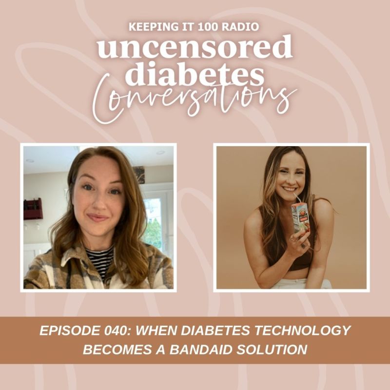 Episode 040: When Diabetes Technology Becomes a Bandaid Solution with Christine Heusser